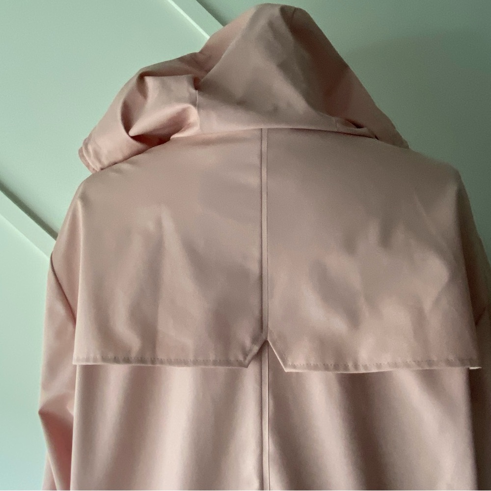 Rains Pink Utility Jacket - Picture 6 of 16